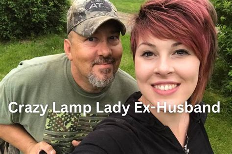 crazy lamp lady|crazy lamp lady husband.